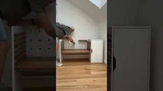 mega DIY Kindertisch 🤩🥳 #diy #diycrafts #crafts #diyideen #diyprojects #woodworking #makeover