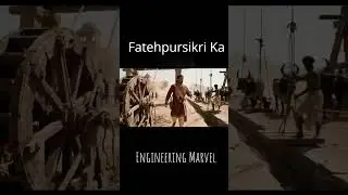 500 Saal pahle ka Smart water system! #fatehpursikri #ancient  #historyshorts @TimeLensStudio