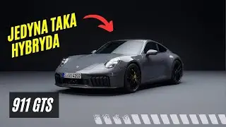 Nowe PORSCHE 911 ma DWA SILNIKI ELEKTRYCZNE - rewolucja w białych rękawiczkach