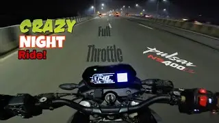 Bajaj Pulsar Ns400z ug🏍️🔥//full throttle crazy ride 🤯💥//#bajaj #ns400 #motovlog #rider  #automobile
