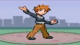 Pokémon Radical Red - vs Rival Blue (2nd battle)