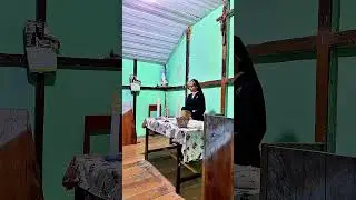 ibadat malam natal tahun 2025 di kampung #natal2025  #kamangngkajoh