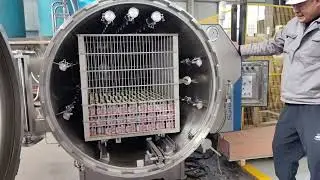 Automatic Retort Basket In and Out