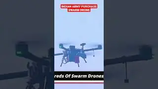 Indian Army Purchase Swarm Drone#defence #defenceupdate #short #tejas