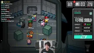 DisguisedToast | 2025-10-26 | disguised toast streaming amongus in the big 25