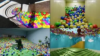 LOST in the LIMINAL | Rigid Body Ball Compilation