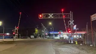 Brooks Street Railroad Crossing, Tampa, FL