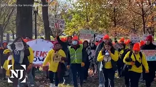 Advocates rally in Washington for immigration reform