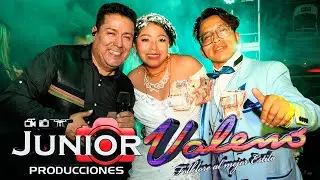 Valeno (((En Vivo))) || Nuestra Boda Johnson y Vilma || Junior Producciones