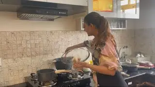 আমার নতুন বাড়িতে , প্রথমবার রান্না করলাম 🧑🏻‍🍳