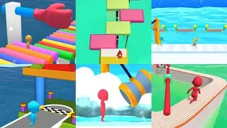 Toy Race 3D - Fun Race 3D - Running Race 3D || Best Android Running Game || Gamerz Toper