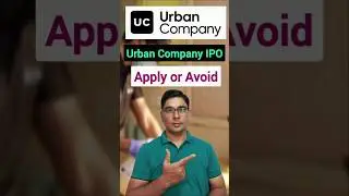 Urban Company IPO Apply or Avoid #shorts
