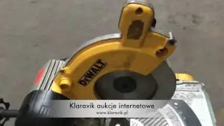 Ukośnica DeWalt DW 743