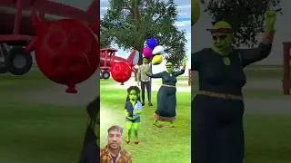 Amayra ka monster bloon 🧟&zwj;♂️🤡 #funny #tiktok @dramaticstudio5493