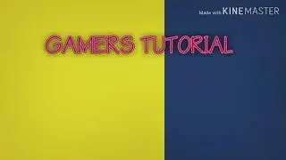 KUMPULAN INTRO GAMERS TUTORIAL