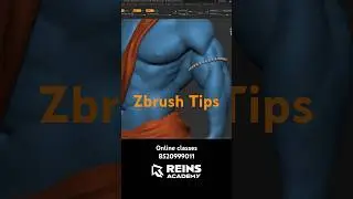 ZBrush Jewellery Design Tips #vishalrein #reinsacademy