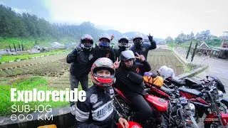 Touring 600 KM Surabaya - Jogja Indonesia (Explore Ride)
