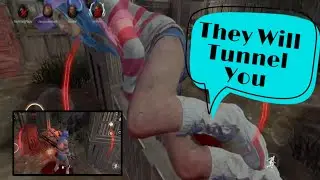 Frustrated Killers Will Never Leave You Alone In A SoloQ | DBD Mobile |