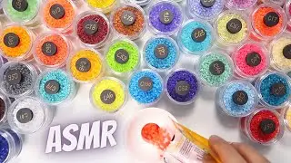 Satisfying Mini Beads Pouring Compilation | ASMR
