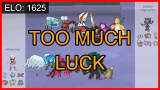 IRON HANDS DESTROYS Everything! 😱 (1625 ELO) | Pokemon Showdown