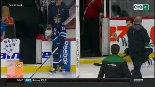 Rock, Paper Scissors: Stars vs. Jets (NHL)