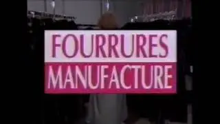Pub Saguenay Lac-St-Jean - Fourrures Manufactures