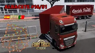 Euro Truck Simulator 2 Gameplay DLC Iberia Spain ALBACETE #16/51