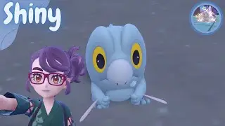 ♡Shiny Frigibax Reaction♡ 193 Eggs MM No Charm | Pok&eacute;mon Violet