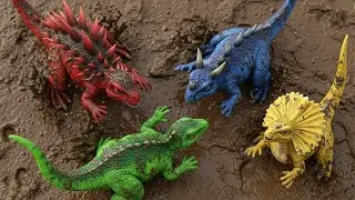 &ldquo;ASMR Dinosaur Toys Play in the Mud &ndash; Satisfying Squishy Sounds&rdquo;