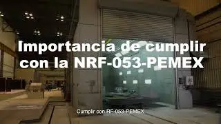 NRF-053-PEMEX: Norma de recubrimientos | QU&Iacute;MICA POMIQ