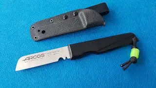Cuchillo Arcos de electricista 2771 a escena: Muy económico, ligero y cortador.