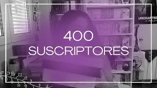 🌈ESPECIAL 400 SUSCRIPTORES | Mis LIBROS de 5 ESTRELLAS✨