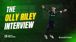 Interview with Olly Riley - Captain, Ireland U19s Men