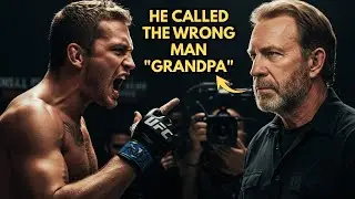 What Happens When a UFC Champion Calls Out Chuck Norris?