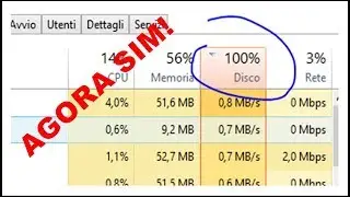 Windows com processamento Alto (Disco 100%)