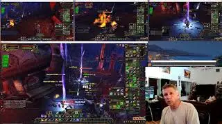 Multibox Gold Farming in the waning hours of BFA...