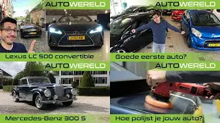 Mercedes-Benz 300S Coupe | Lexus LC 500 | Lak polijsten | Je eerste auto? | Afl 7 - 1 nov 2020