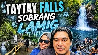 Taytay Falls: Lagunas Hidden Gem  of Cascading Waters