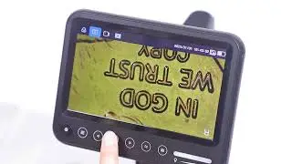 Inskam318 7-inch IPS touch screen 12MP 1600X electron digital microscope for mobile repair