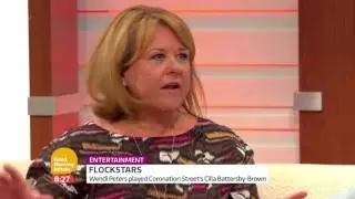 Wendi Peters Talks Flockstar | Good Morning Britain