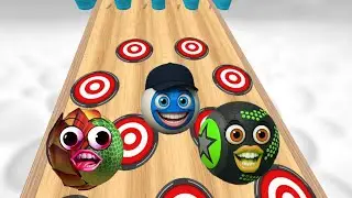 Long Play Of Going Balls !! Santa's World Ride !! Gameplay Lavel 369.