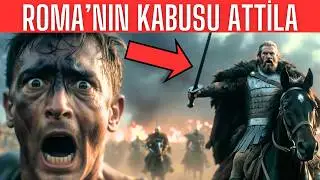 Attila'nın Hikayesi! Hunlar Roma İmparatorluğu'nu Nasıl &Ccedil;&ouml;kertti?