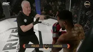 Yony Perlaza vs Ben Schr&ouml;der | FULL MATCH | Prize Fighting Events 5
