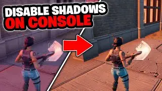 How To Turn Off/Disable Shadows On Console (PS5/Xbox/Switch) *Fortnite Chapter 4 Season 3*