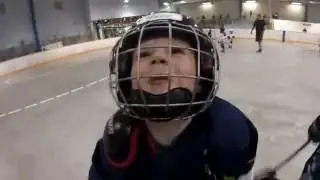 Rifles vs Heat mini tyke Lacrosse