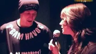 BCMMAA.COM Post Fight interview with Matt Dwyer and Dia Grant at Battlefield 4