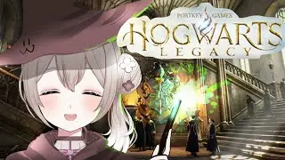 【ホグワーツ・レガシー#21】私、魔女になります！【初見プレイ／#Vtuber／#呂色こゝ】