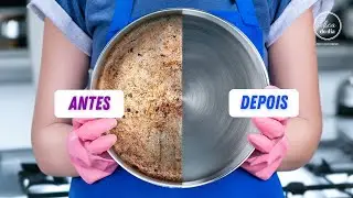 COMO LIMPAR INOX MANCHADO | FLÁVIA FERRARI