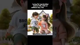 Brother Sister Bond... #nehanshsibling #life #brosis #wewill #together #viral #viralreel