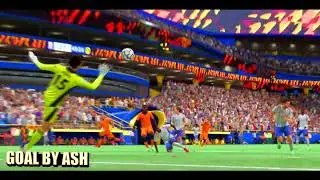 AN EASY PASS, PASS, SHOOT, GOAL || FIFA 22 EDIT
